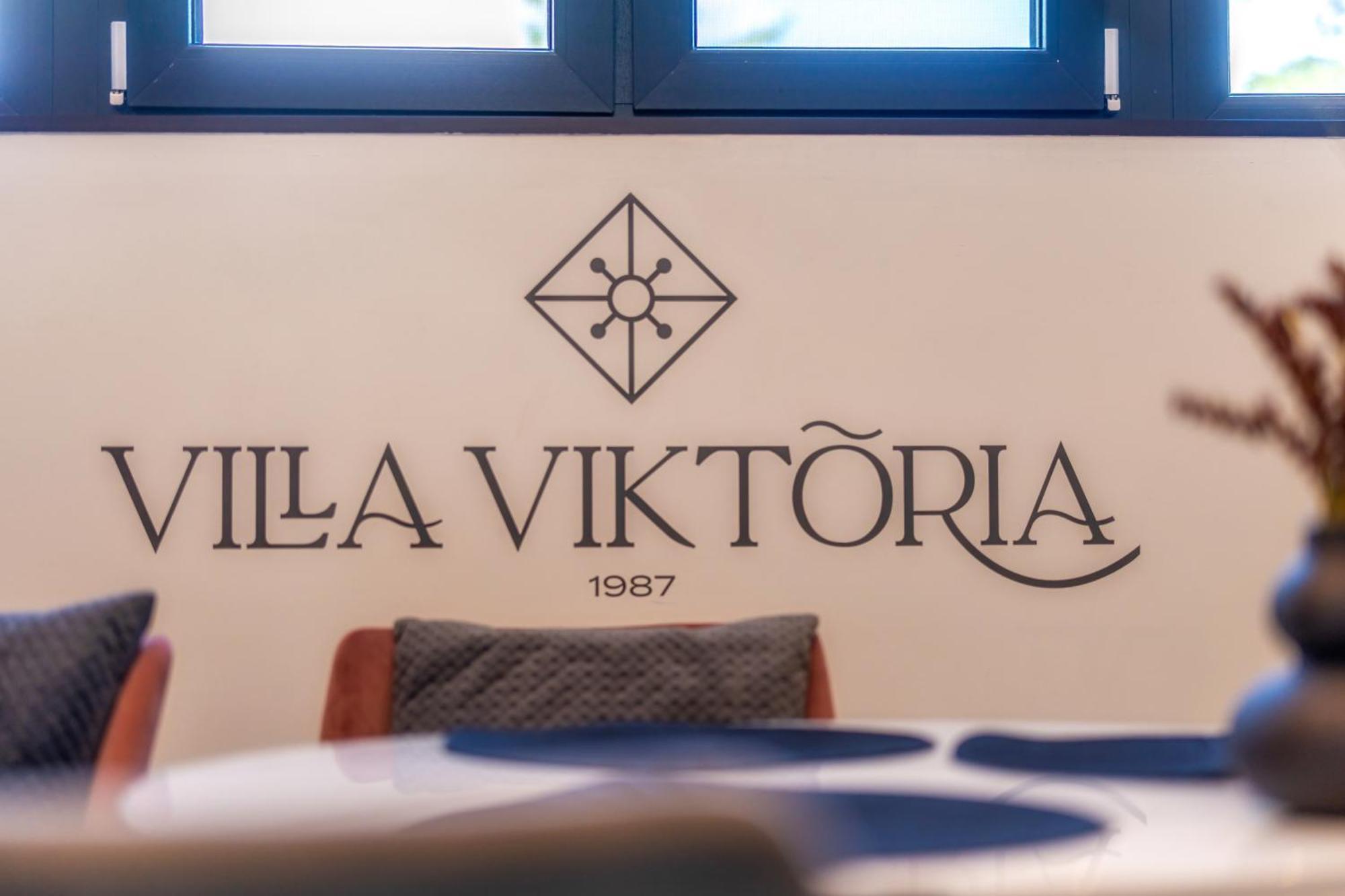 Villa Viktoria บาลาตอนฟือเรด ภายนอก รูปภาพ