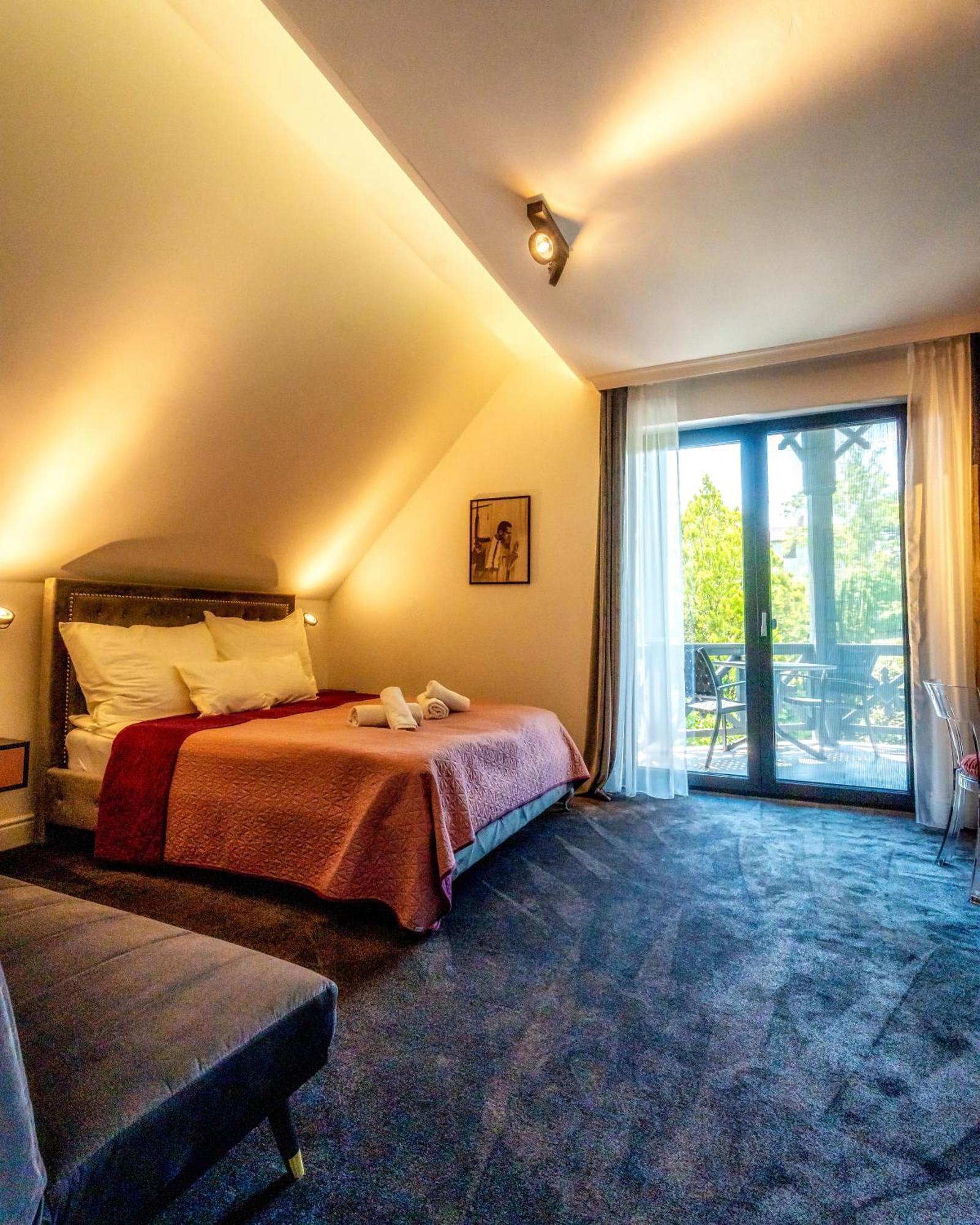 Villa Viktoria บาลาตอนฟือเรด ภายนอก รูปภาพ